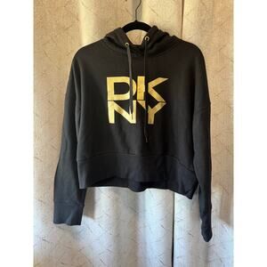 DKNY cropped hoodie